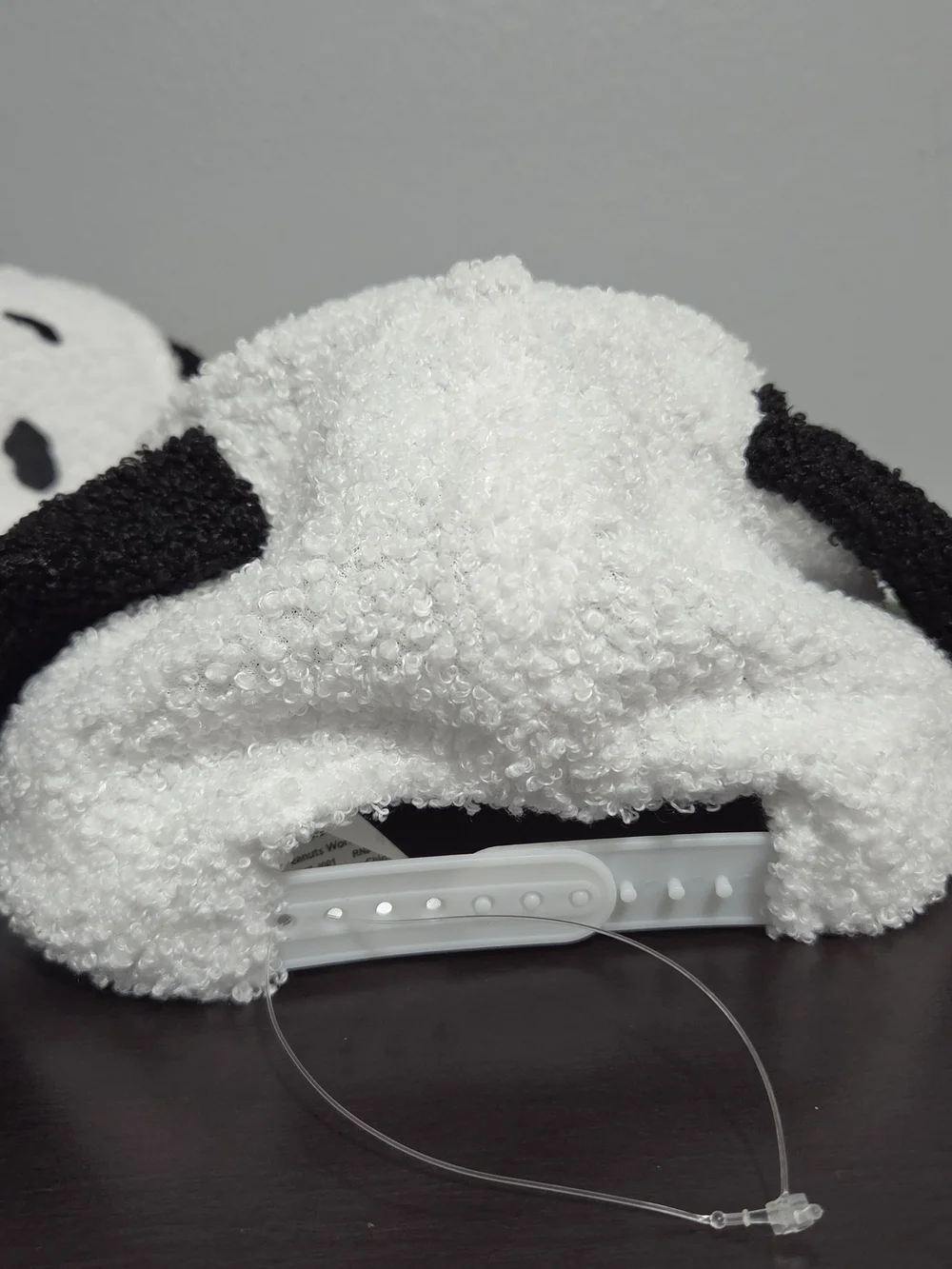 Peanuts Snoopy Adult Baseball Cap Hat With Floppy Ears, Adjustable. 2 Pcs